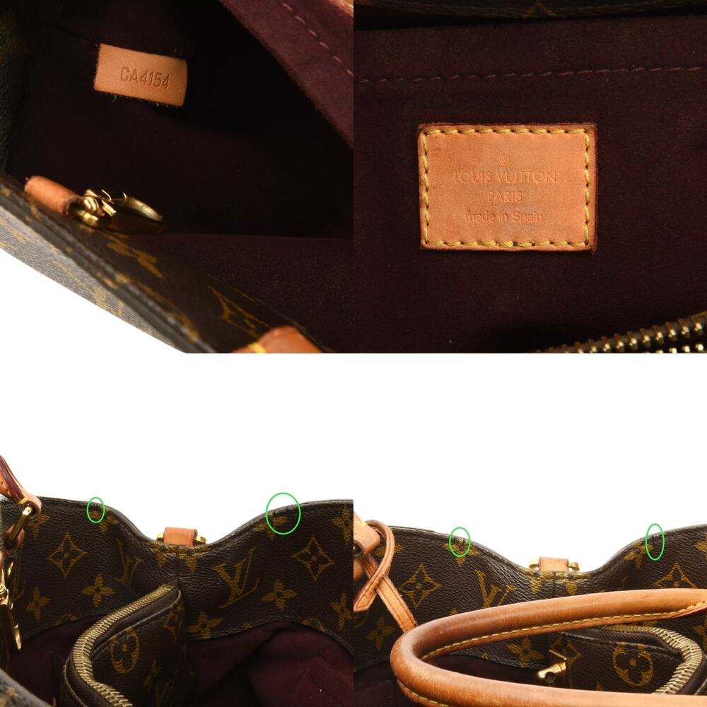 💎✨BEAUTIFUL✨💎Authentic Louis Vuitton Montaigne MM Shoulder Bag 2-Way - Picture 9 of 9